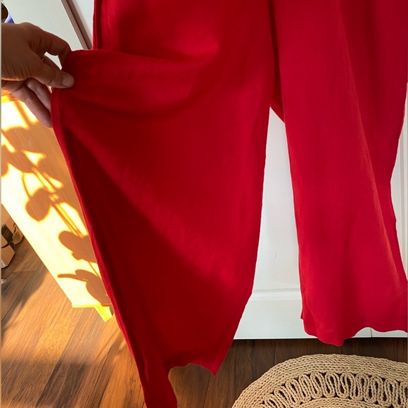 Oak + Fort linen romper/jumpsuit - Picture 5 of 5